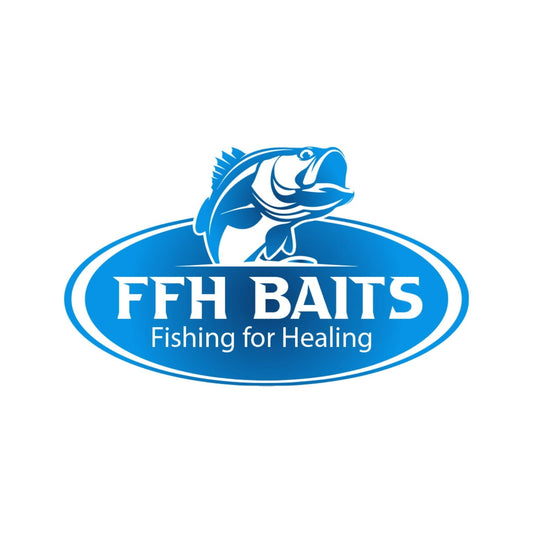 Fishing For Healing Launches New Online Store: Premium Soft Plastic Baits Made in the USA
